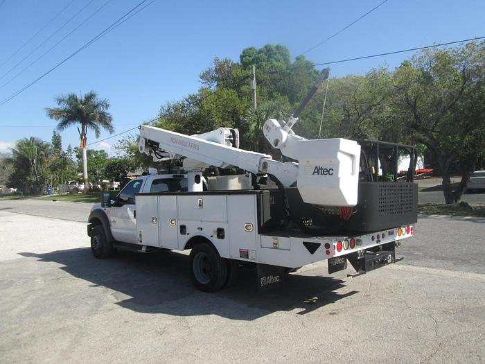 Used 2015 Ford F550 Bucket Truck