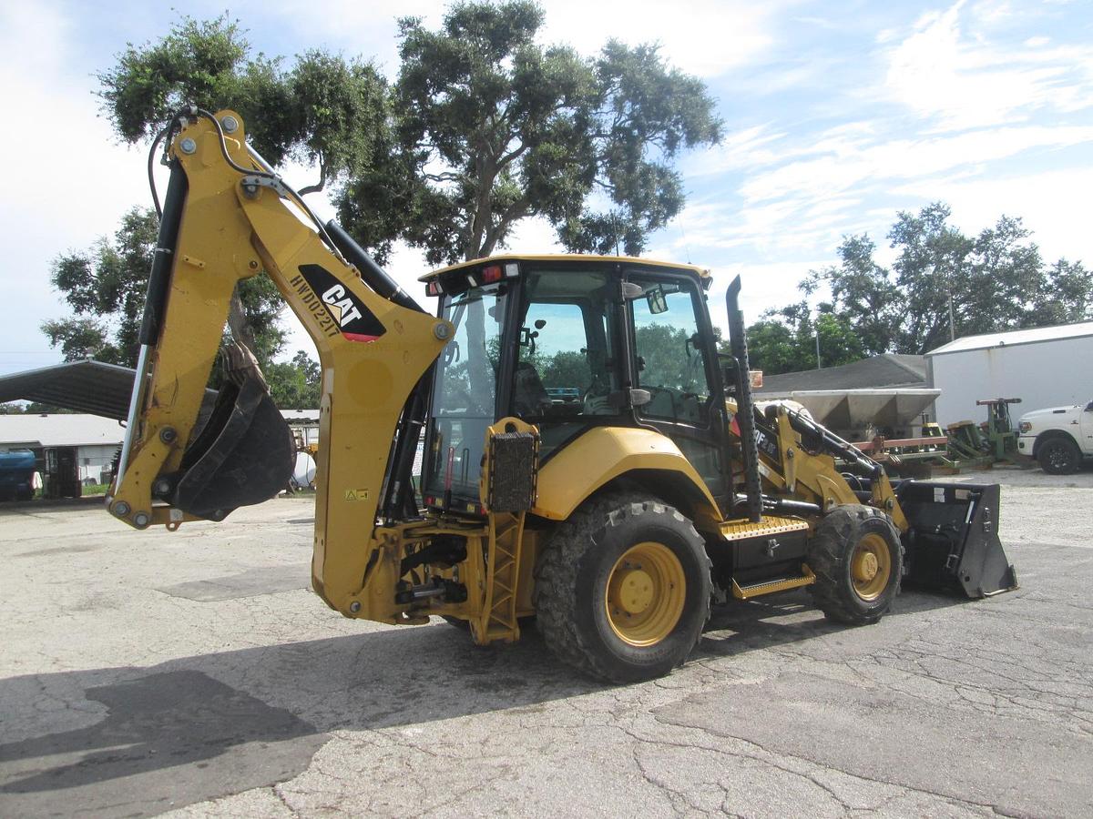 Used 2020 Caterpillar 420F2 Loader Backhoe