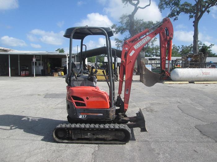 Used 2017 Kubota U17 Mini Excavator