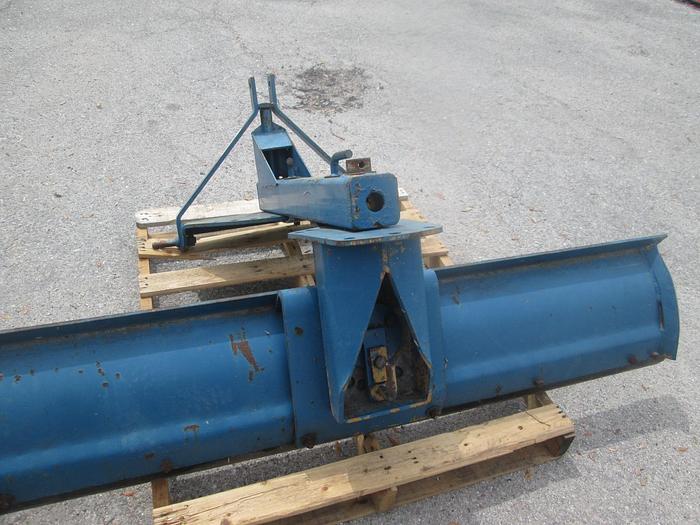 Used Leinbach 6' 3-point grading blade