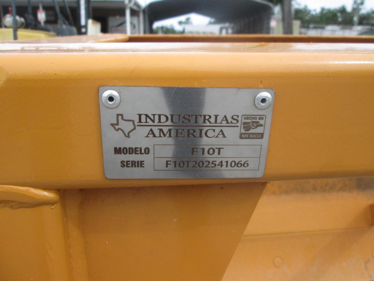 New Industries America 10' Box Blade