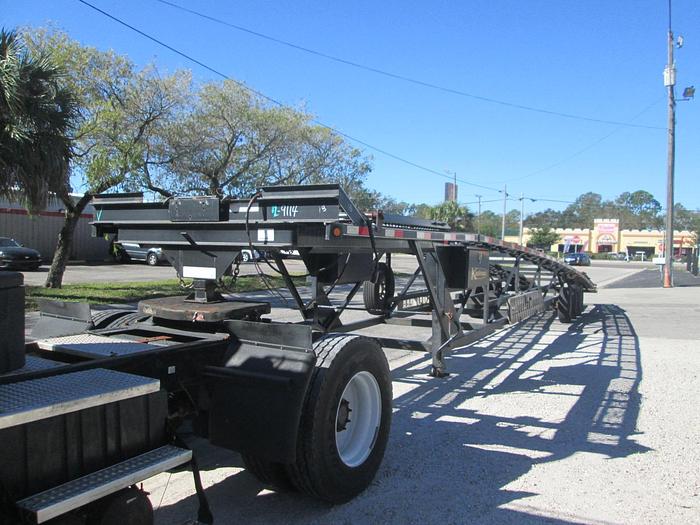 Used 2018 Kaufman Tri-Axle 50' Car Hauler