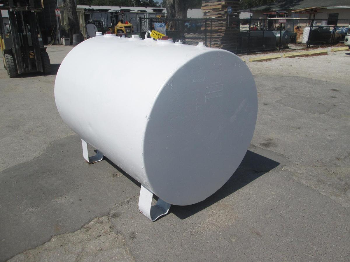 Used 500 Gallon Double Wall Fuel Tank Used