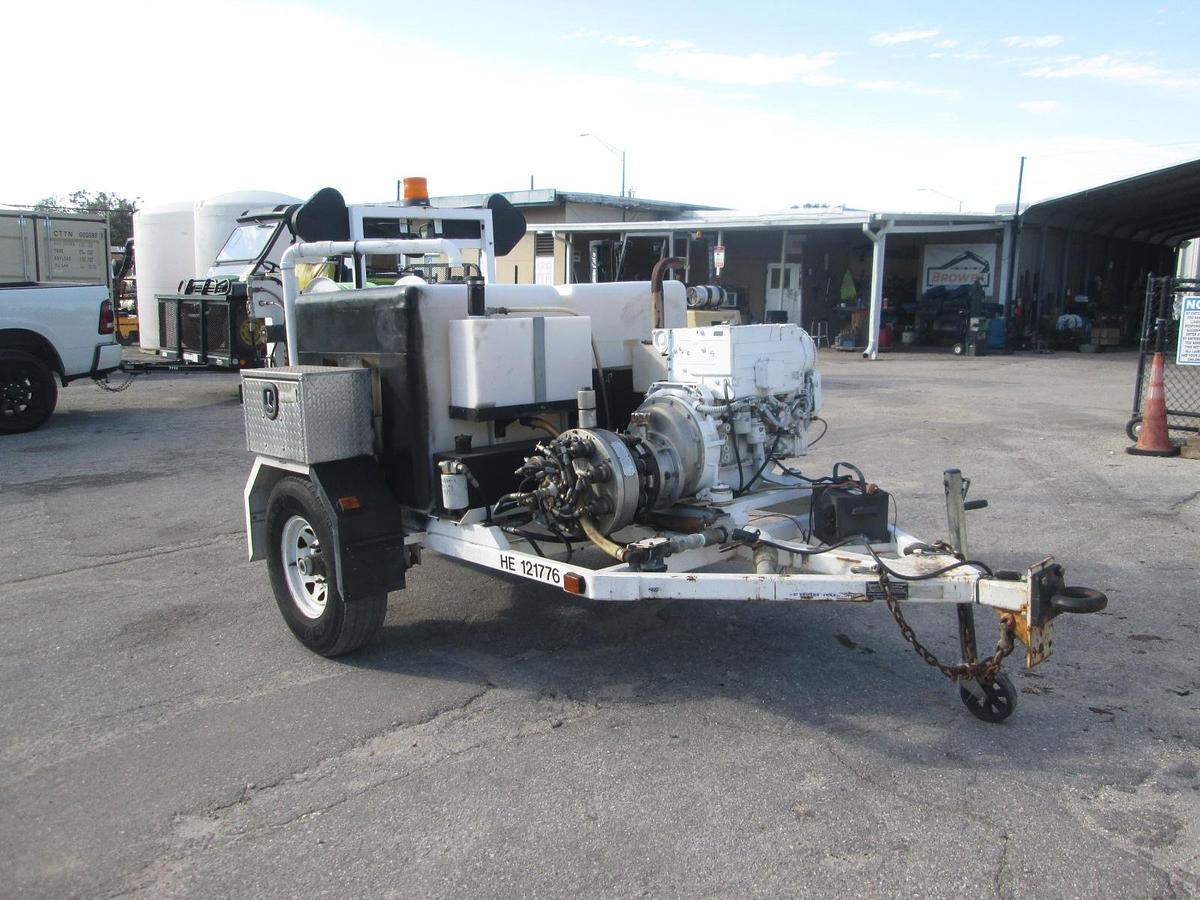 Used 2015 Harben Sewer Jetter Trailer