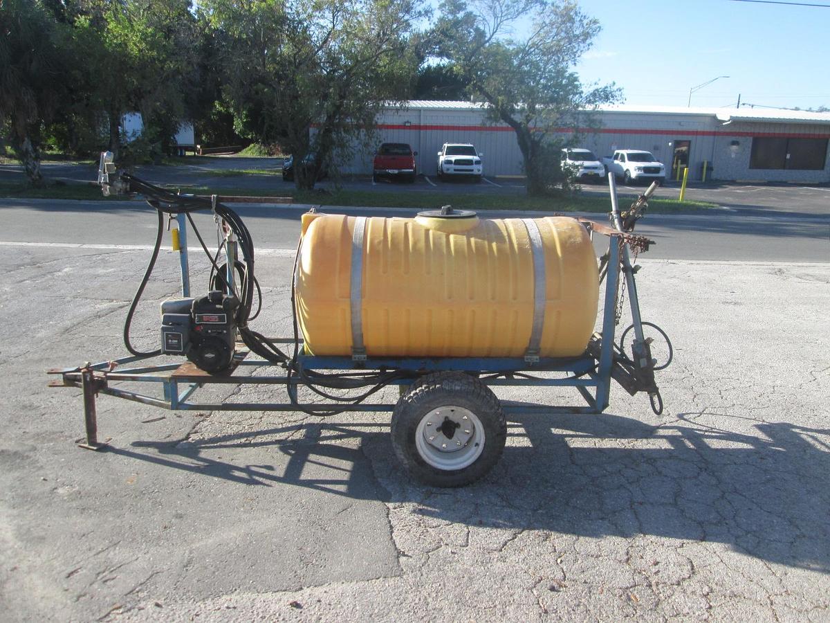 Used 200 Gallon Ag Spray Pull Behind Sprayer