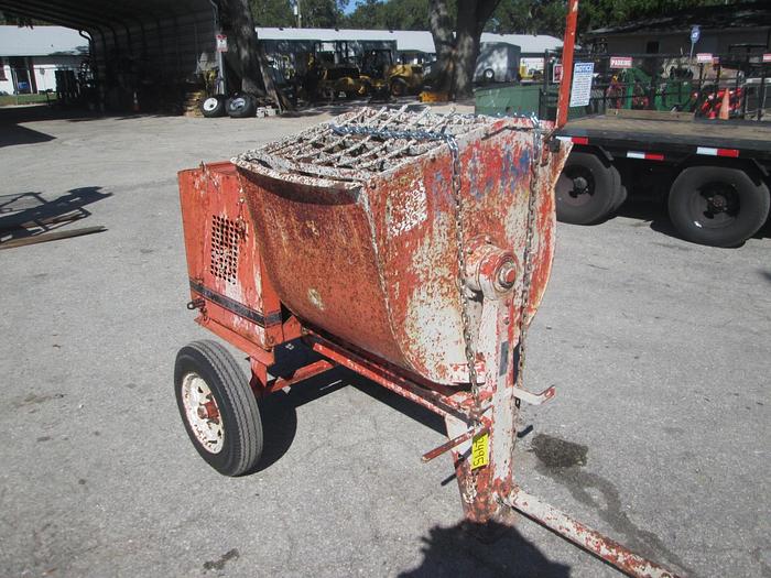 Used Crown Tow Behind Cement Mortar Mixer