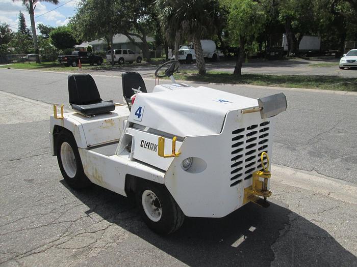 Used Clark Gas Airplane Tug