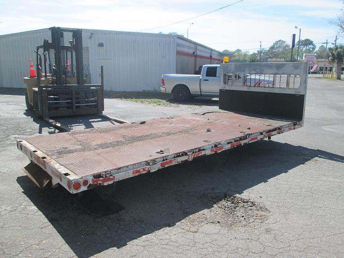 Used 16' Flatbed Truck Body