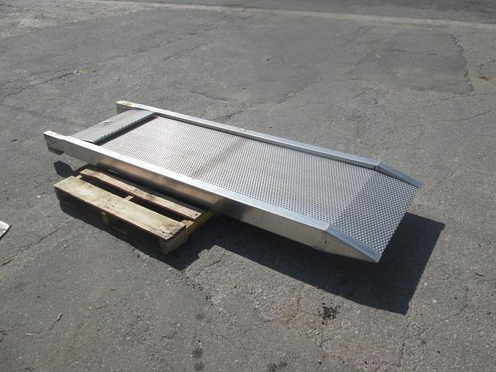 Used 14' Aluminum Loading Ramp