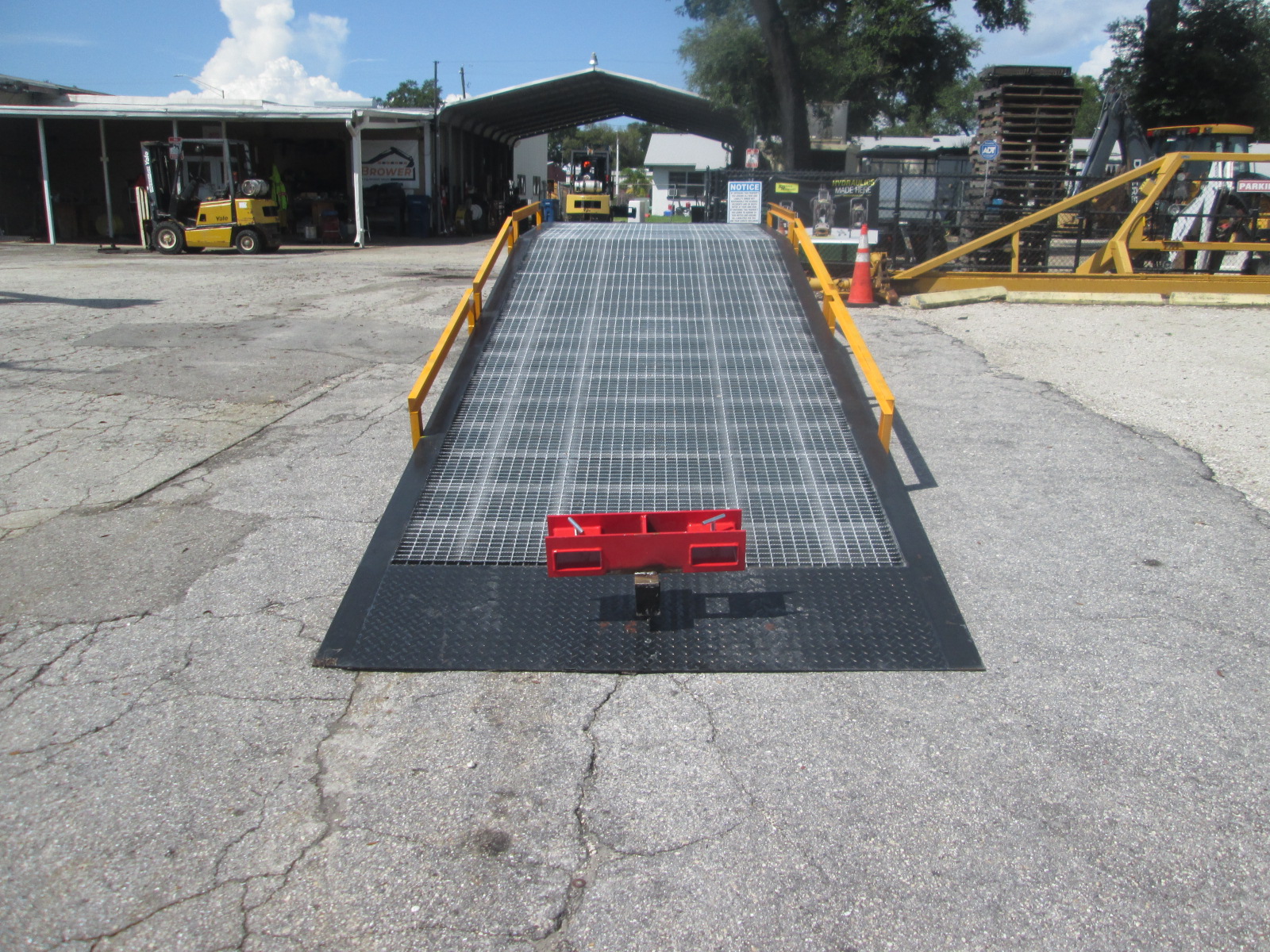 Used 27' Mobile Loading Ramp