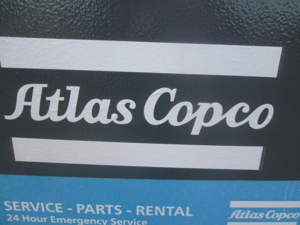 Used 2021 Atlas Copco G4FF Air Compressor with Dryer