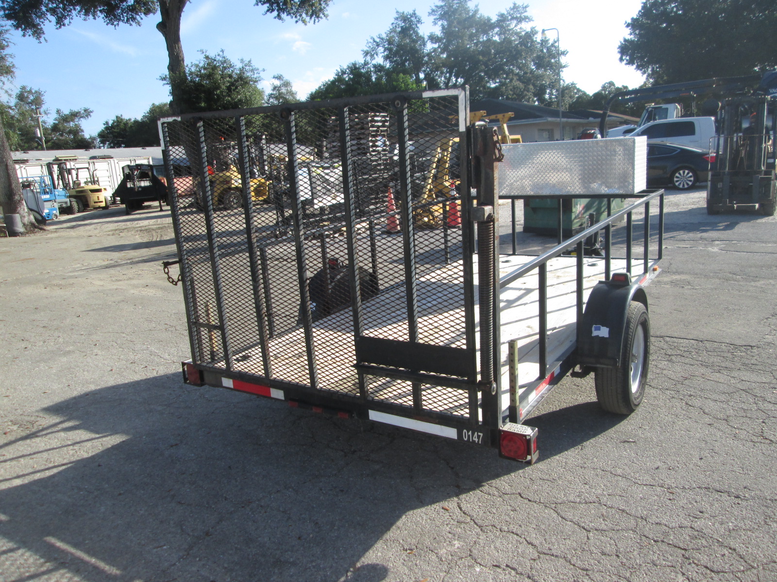 Used 6X12 Utility Trailer