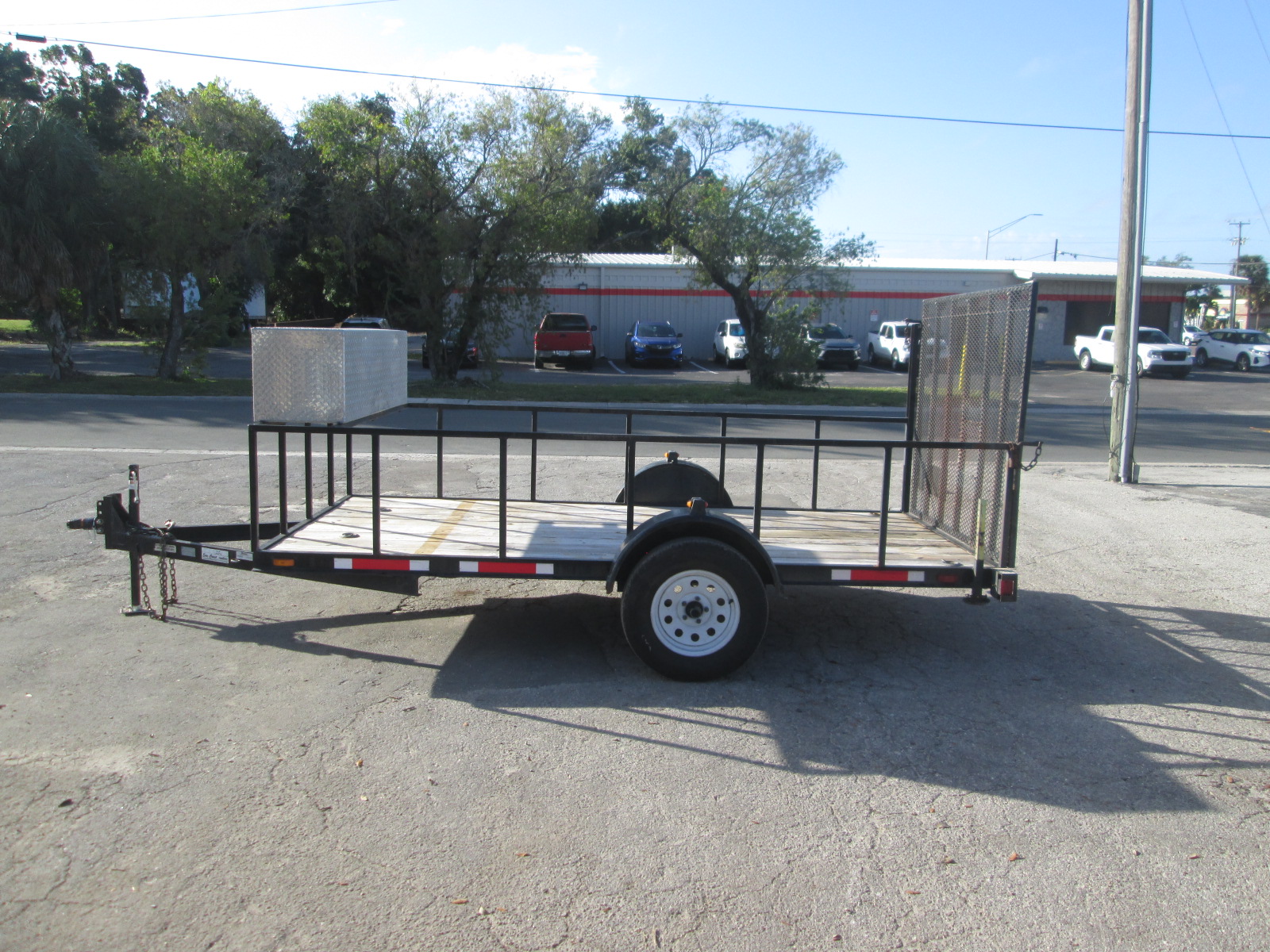Used 6X12 Utility Trailer