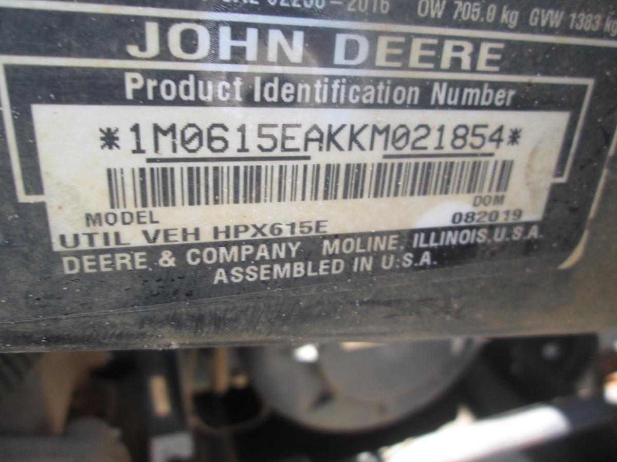 Used 2019 John Deere Gator