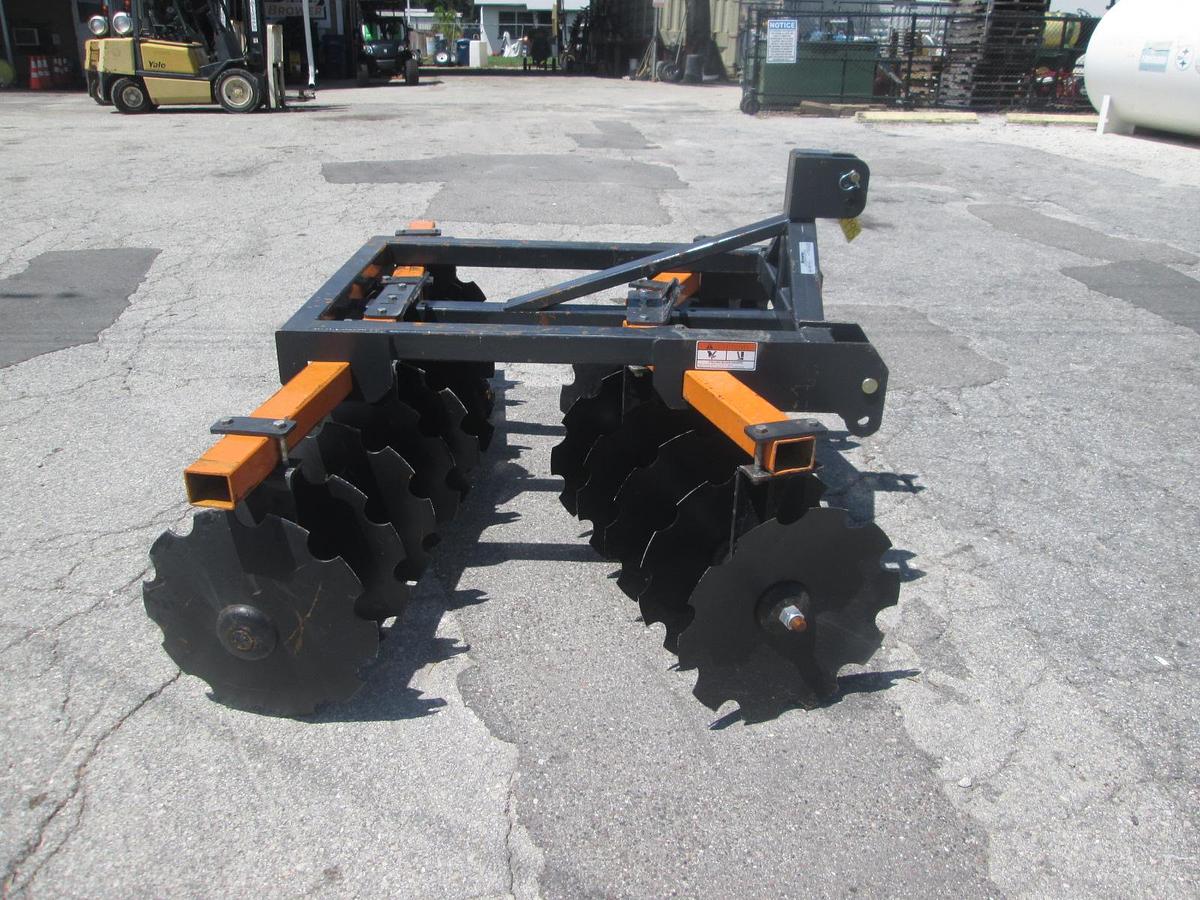 New 7' Offset 3 Point Disc