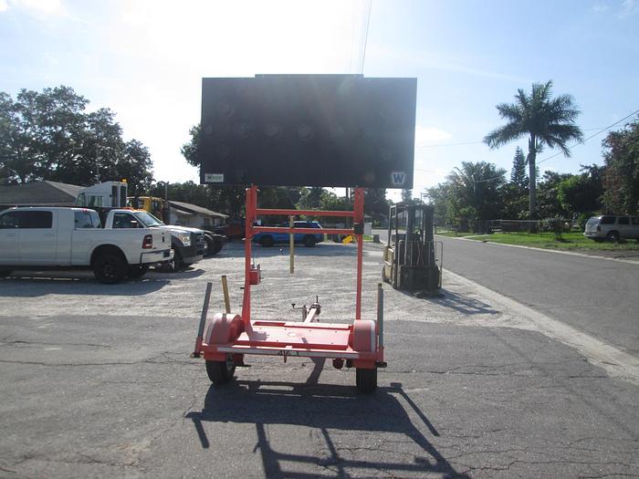 Used 2017 Wanco Arrow Board Trailer