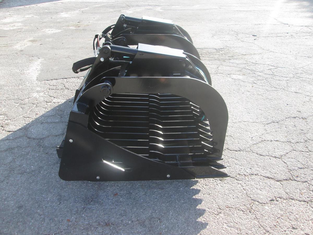 Prime 74" Commercial Duty Rock and Brush Grapple