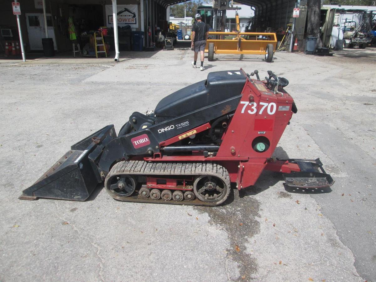 Used 2019 Toro Dingo TX525 Mini Skid Steer