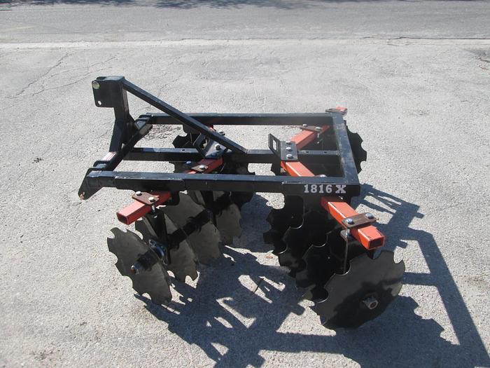 Used New West Valley 6' Offset Disc Harrow