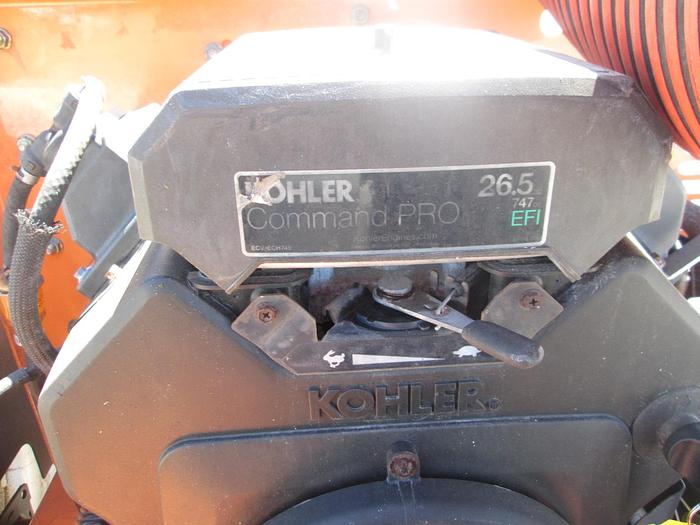 Used Scag Tow Behind Giant Vac