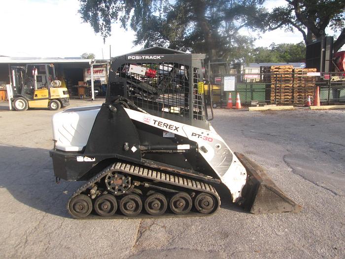 Used 2014 Terex PT-30 Skid Steer