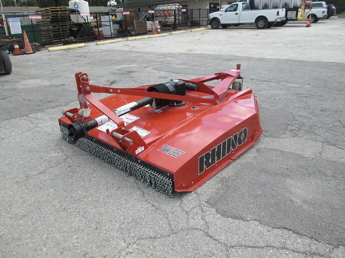 Used New Rhino TW36 Rotary Mower
