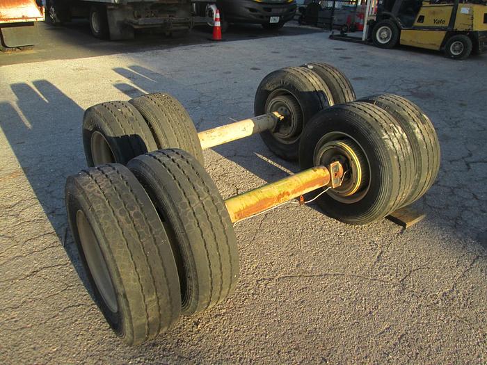 Used 15,000 lb Trailer/Truck Axles for Sale in Bradenton, Florida
