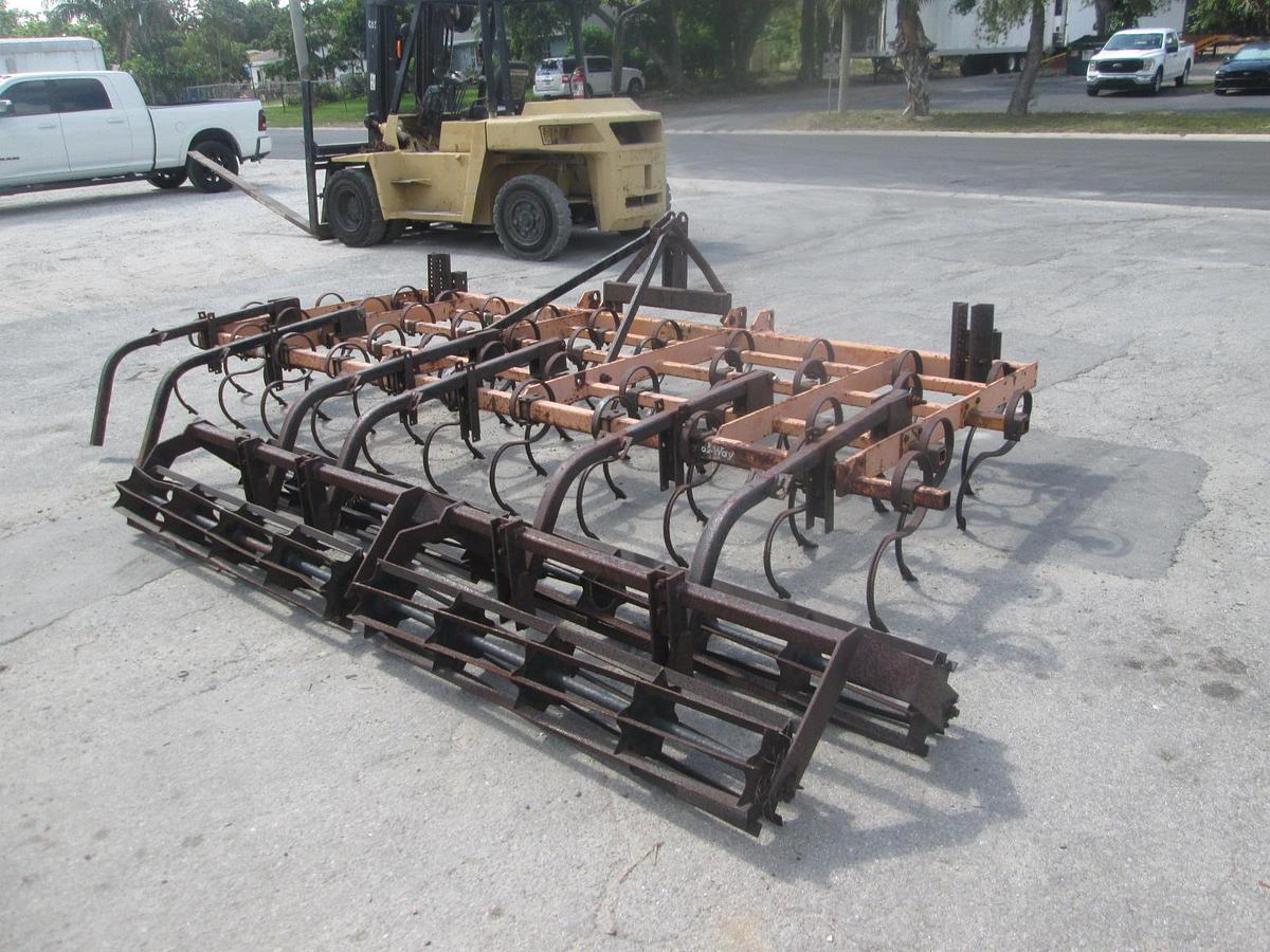Used Taylor Way 14' Cultivator with Baskets