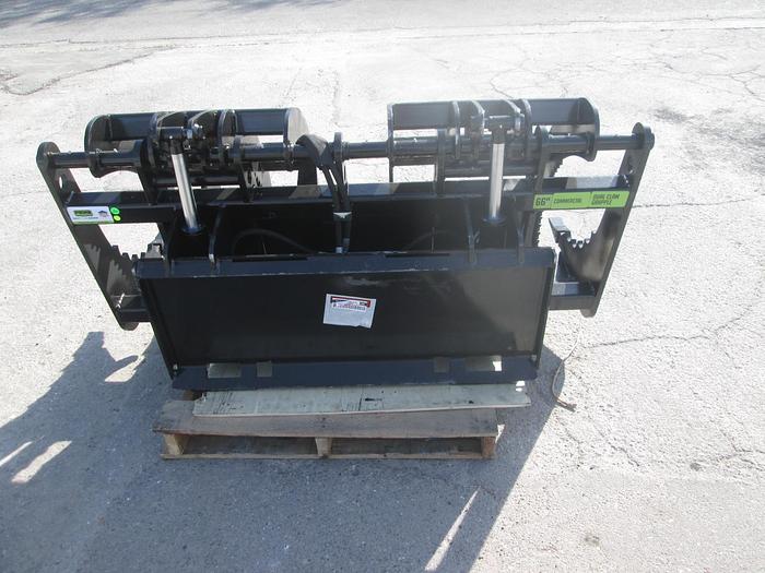 New Prime 66" Heavy Duty Skid Steer Grapple