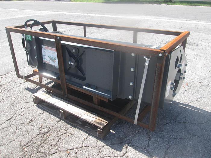 Used New 76" Skid Steer Vibratory Roller