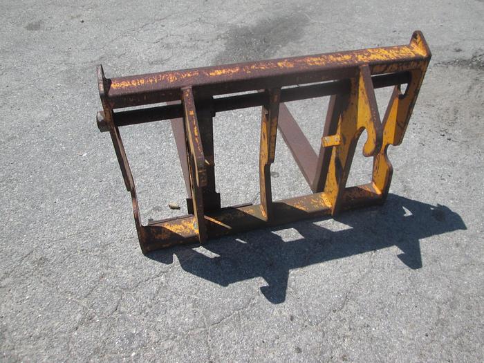 Used JCB 520 Telehandler Forks