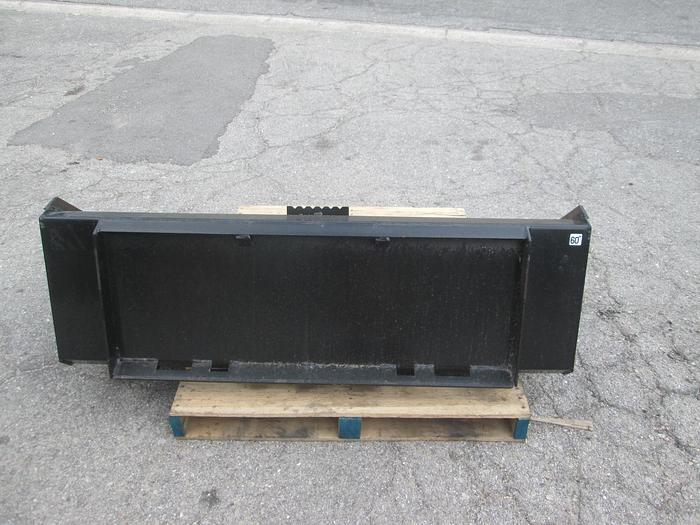 New 60" Skid Steer Bucket