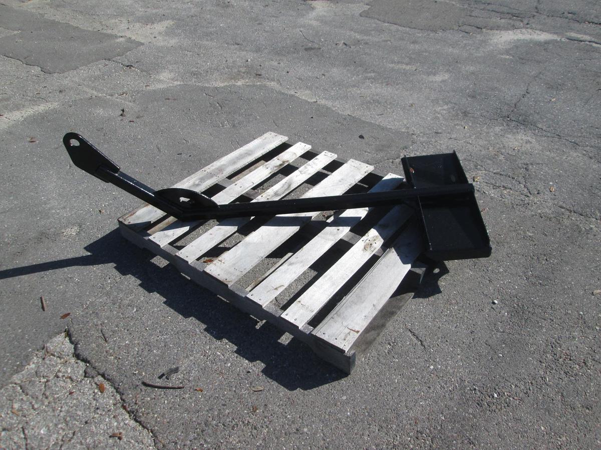 Used Mini Skid Steer Tree Boom