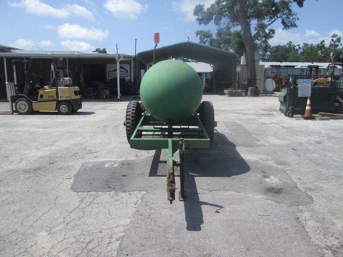 Used 500 Gallon Off Road Fuel Trailer