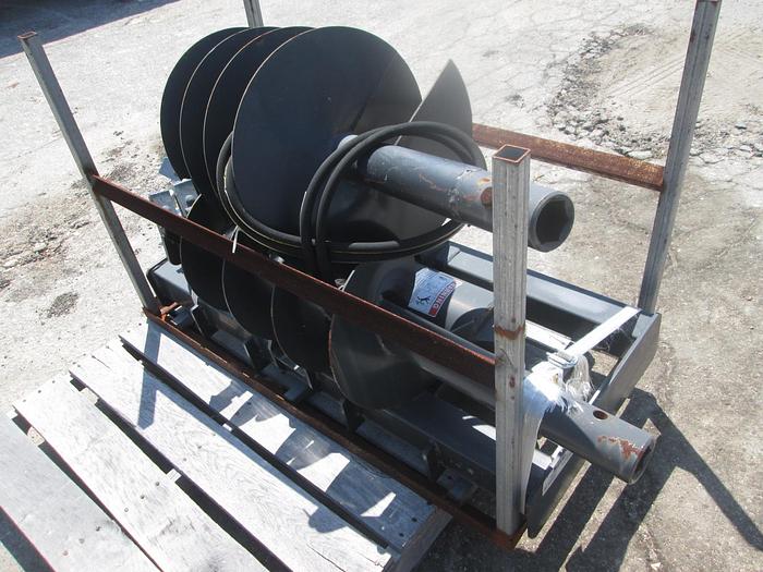 Used New Skid Steer Auger Attachment