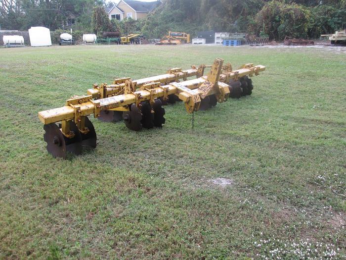 Used Erb & Roberts Multi Row Ridger/Cultivator