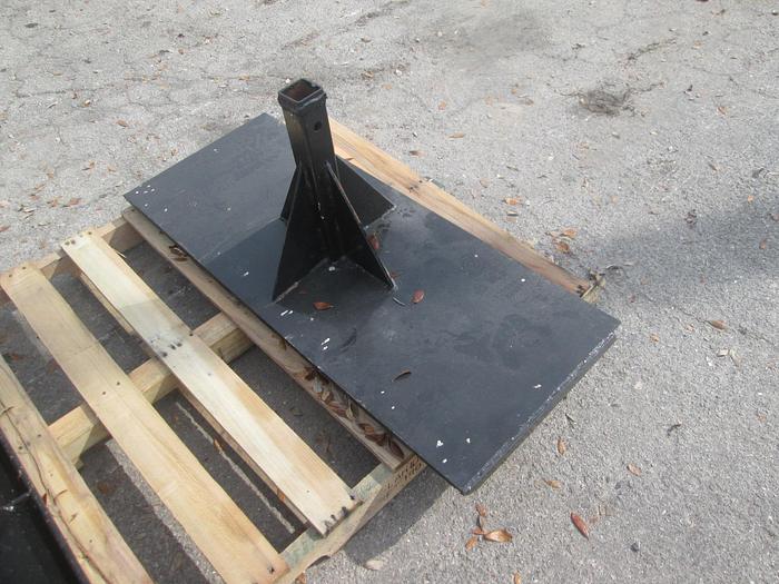 New Skid Steer Trailer Hitch Receiver
