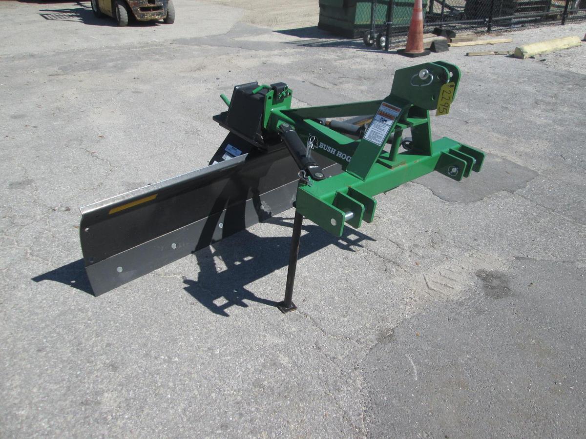 Used New Bush Hog 7007 Tilt and Swivel Scrape Blade