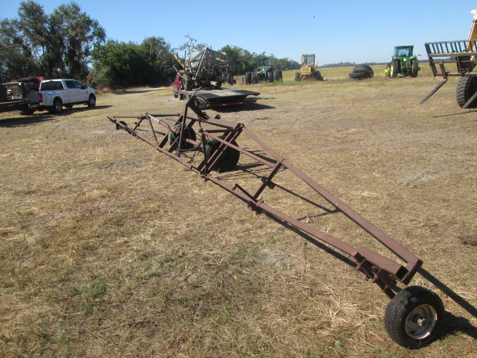 Used 40' Wide Hydraulic Row Marker