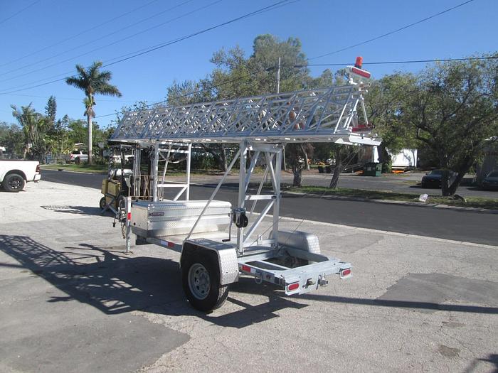 Used 2019 Aluma Mobile Tower Trailer