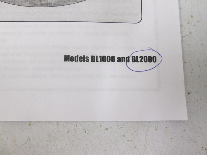 Used Goosen 3 Point Debris Blower