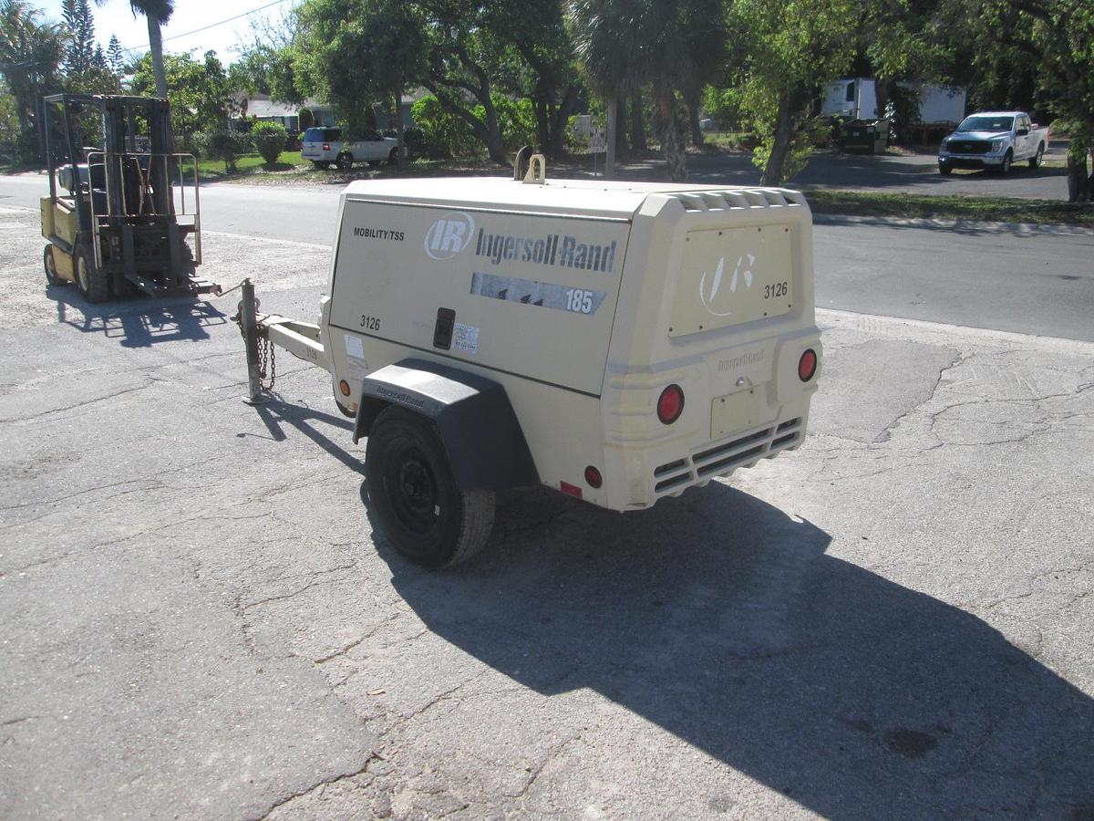 Used 2005 Ingersoll Rand 185 Air Compressor