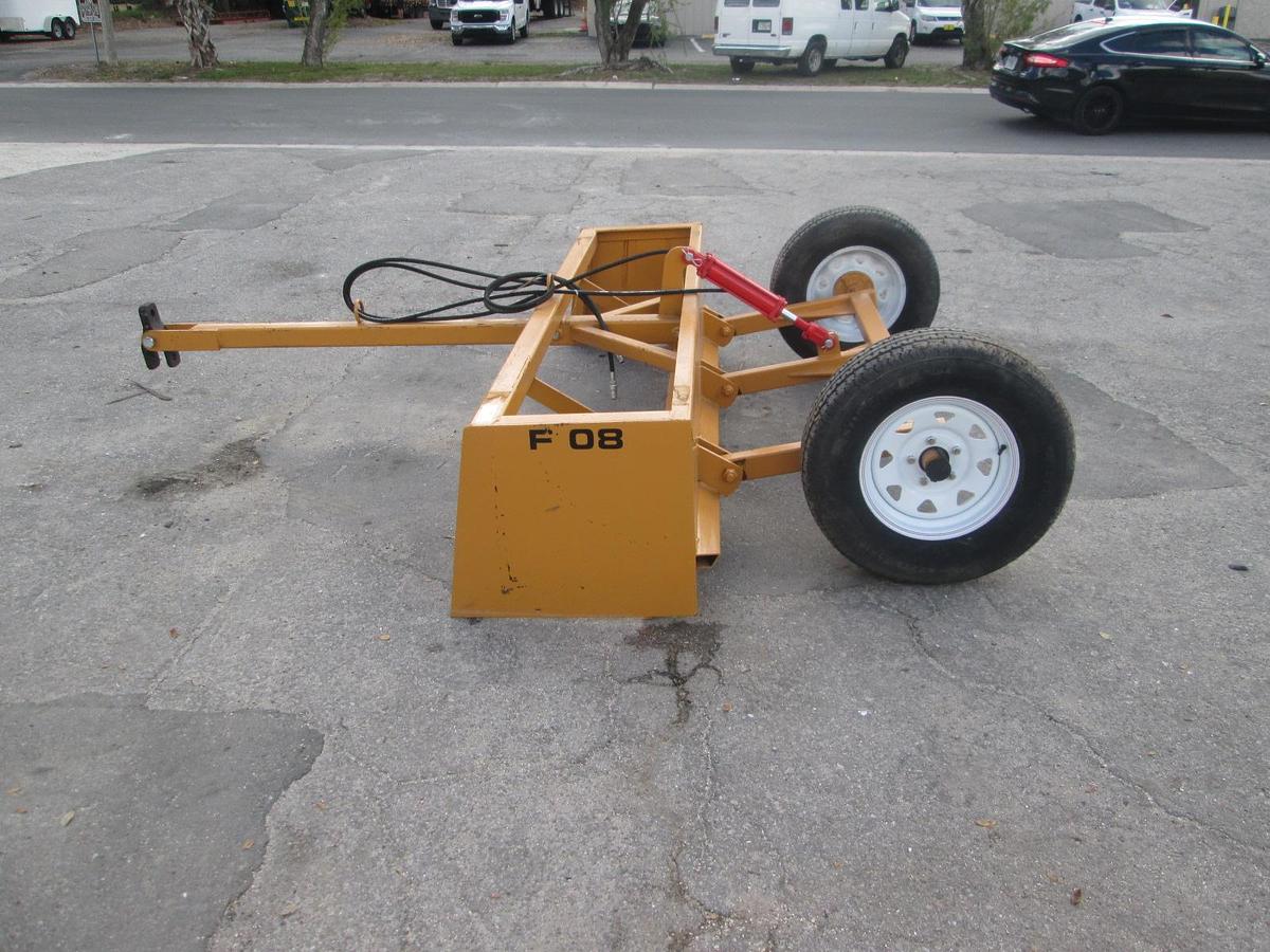 New Industries America 8' Box Blade