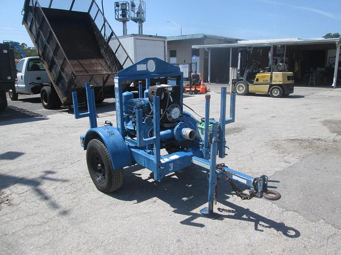 Used 2012 Thompson 4" Diaphragm Pump
