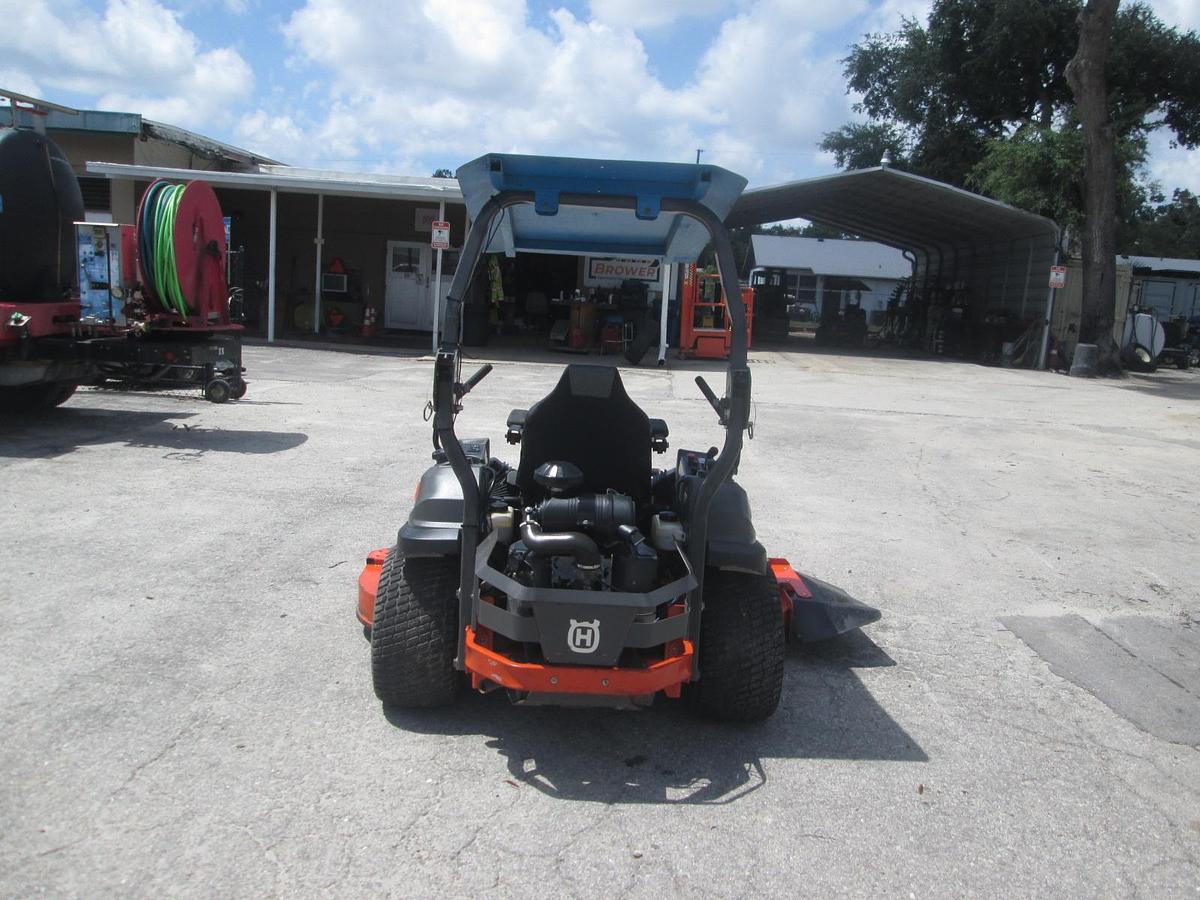 Used Husqvarna 72" Zero Turn Mower