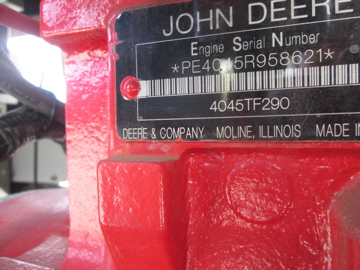 Used 2015 Clarke 47KW Trailer Mounted Generator