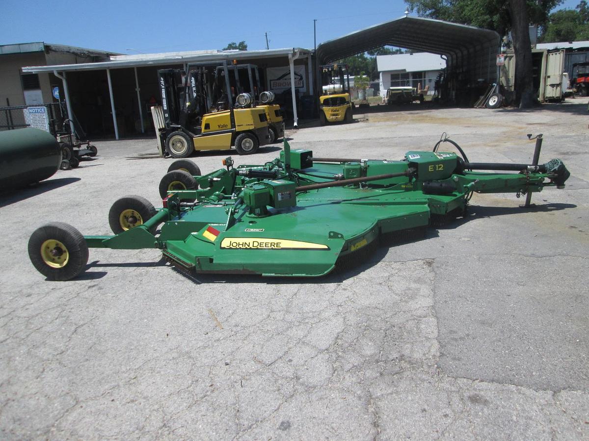 Used John Deere 12' Batwing Mower