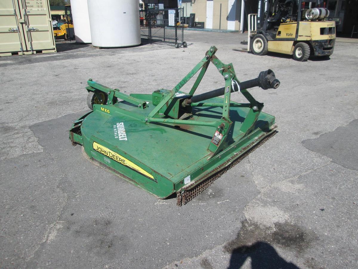 Used John Deere MX6 Rotary Mower