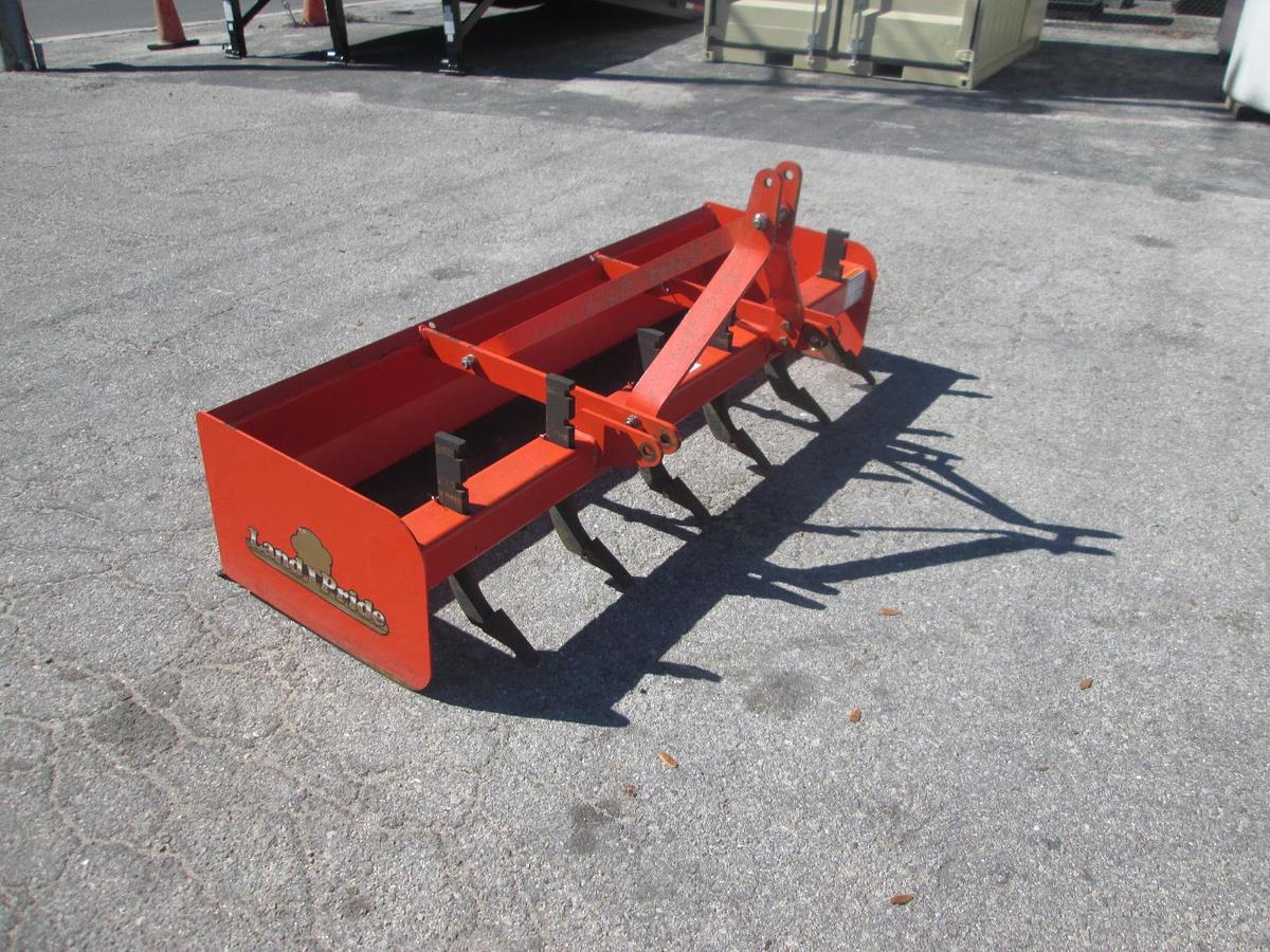 Used Land Pride BB1272 6' Box Blade