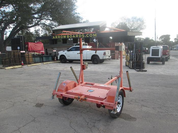 Used 2011 Wanco Arrow Board Trailer